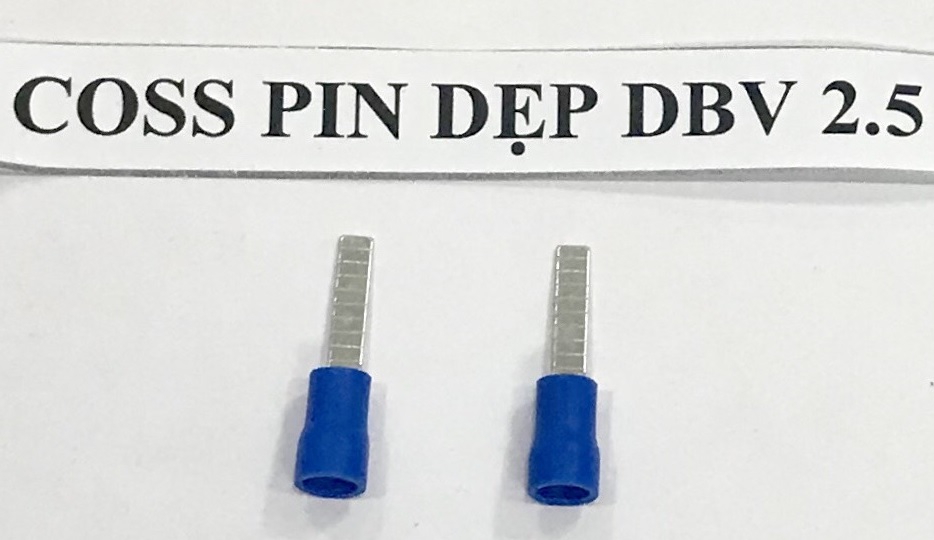 Cosse Pin Dẹp DBV1.25