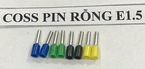 Cosse Pin Rỗng E1508