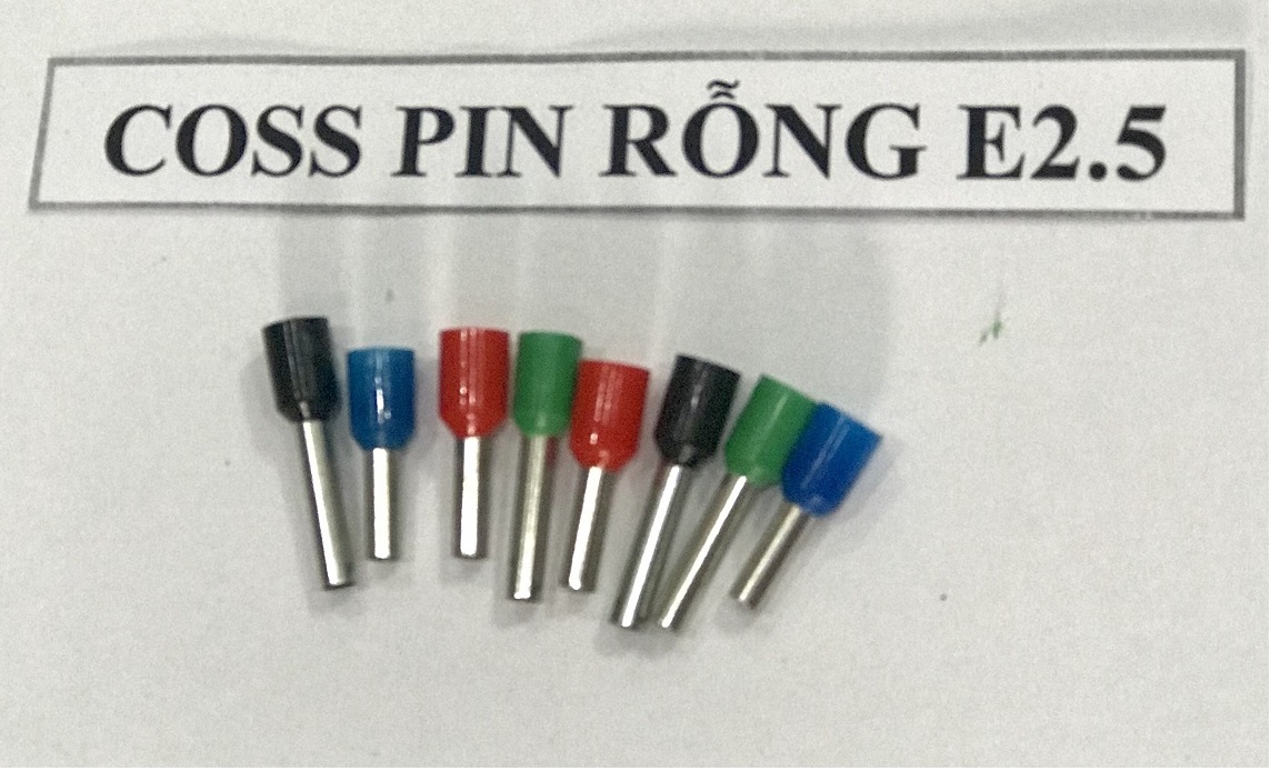 Cosse Pin Rỗng E2508