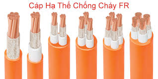 Cáp Chống CháyCXV/FR