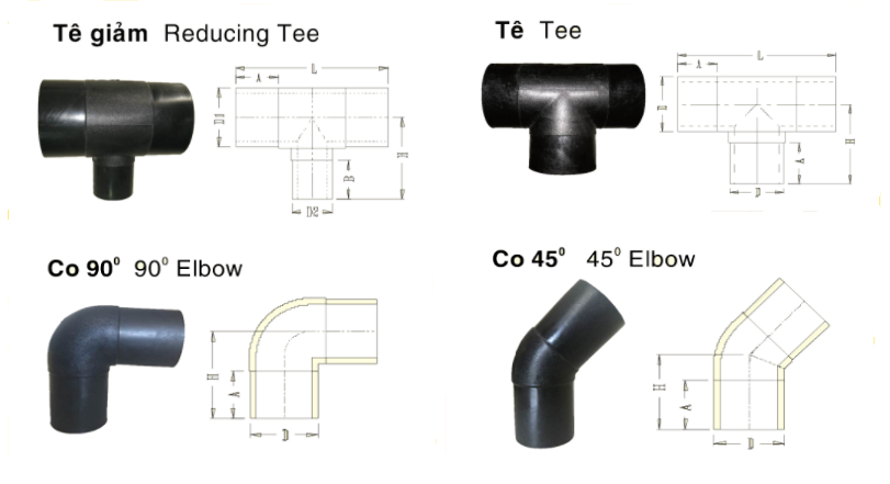 Phụ Kiện HDPE