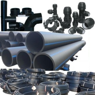 Ống và Phụ Kiện HDPE